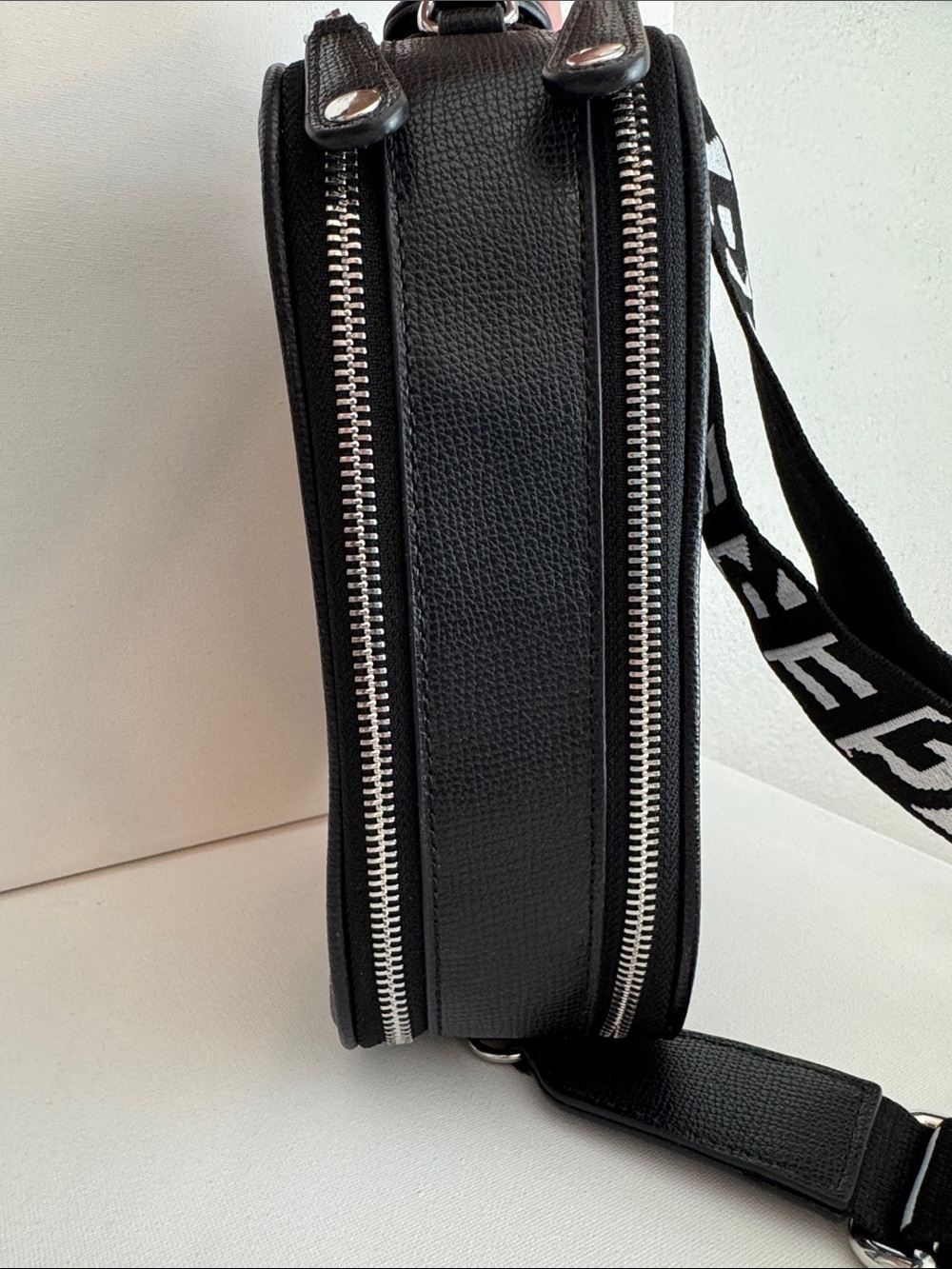 Karl Lagerfeld Paris Maybelle Camera Crossbody Bag - Picture 9 of 10